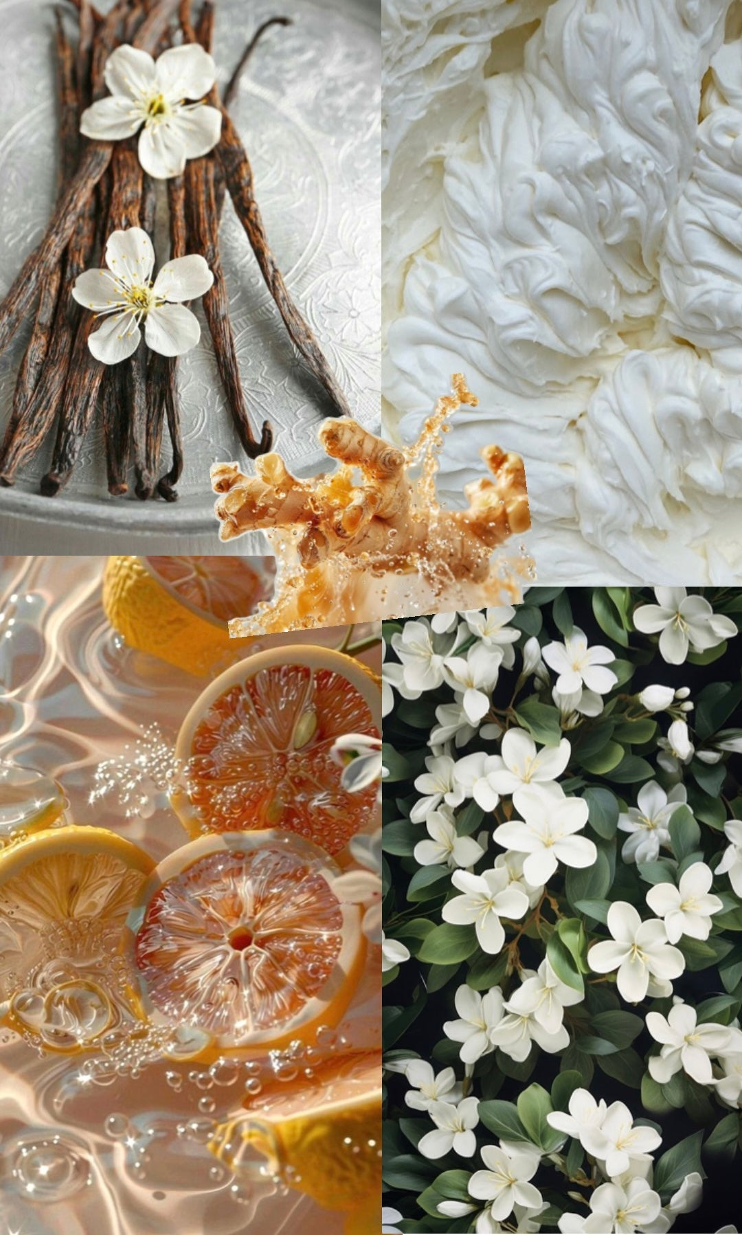 The Fresh Vanilla Collection