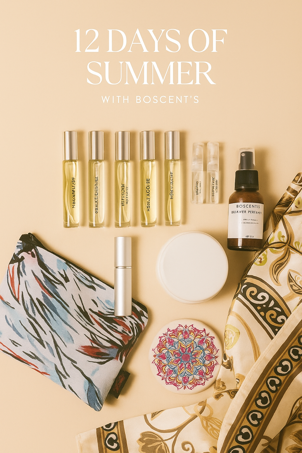 12 Days of Summer Box — Limited Edition by Boscents