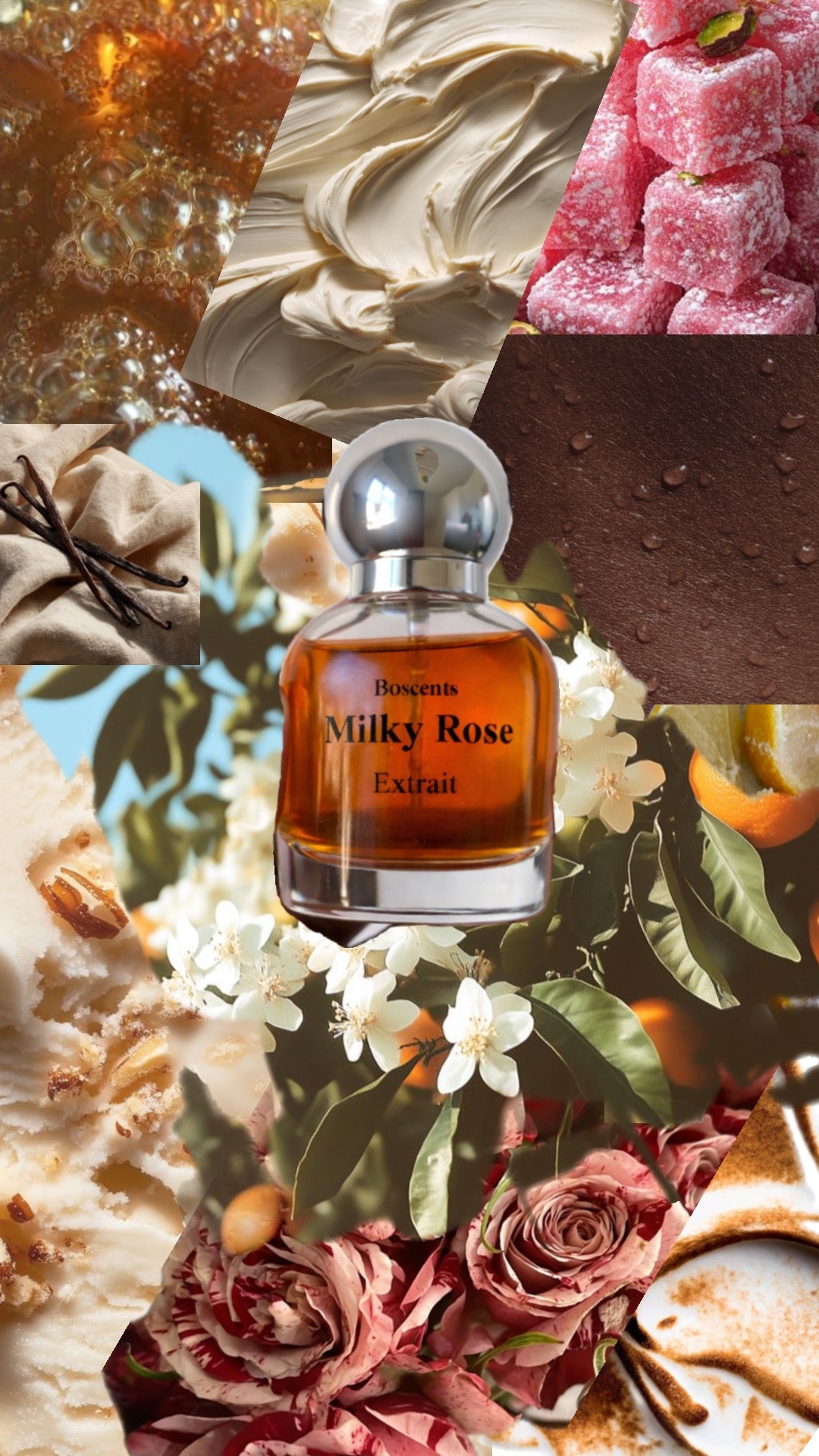 Milky Rose Extrait 30ml