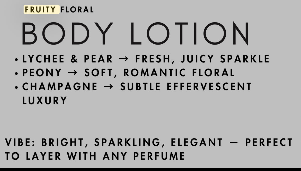 Boscents Fruity Floral Body Lotion – 100ml