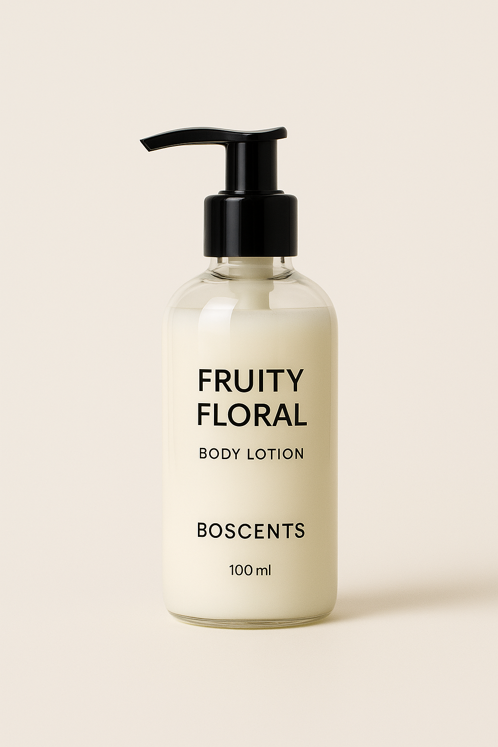 Boscents Fruity Floral Body Lotion – 100ml