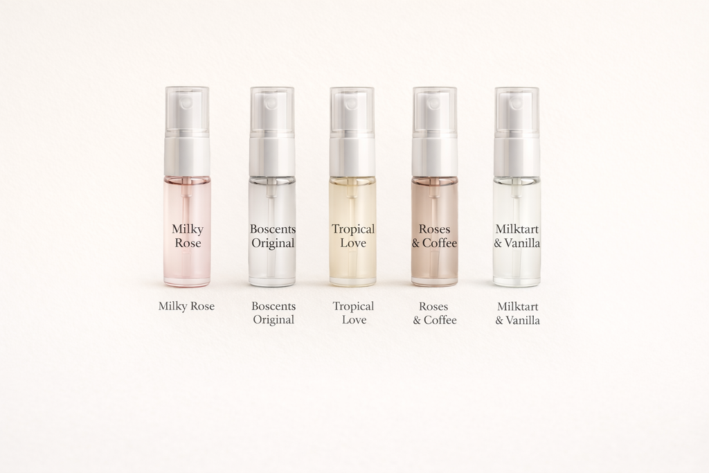 BOSCENTS DISCOVERY SET 5 × 5ml