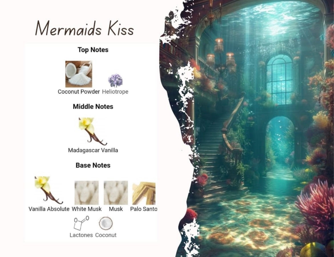 Mermaids Kiss