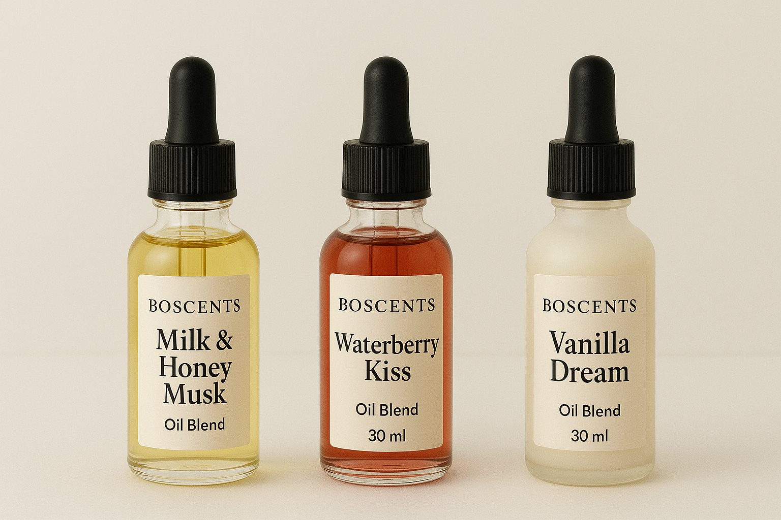 Layering Oils