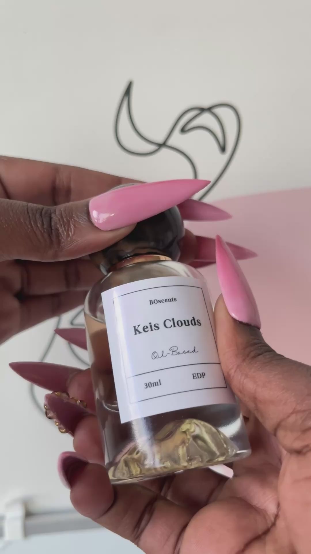 Keis Clouds Extrait de Parfum • 30ml